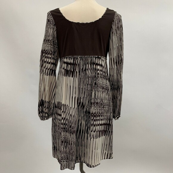 Laundry by Design Women's Dress Small Medium Brown Multi-color NWOT - Picture 5 of 7